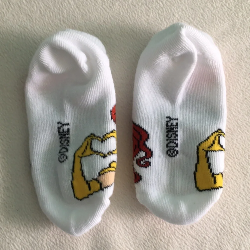 👑🌹New Disney Princess Belle Ankle Socks, Bundle and Save (see below) 🌹👑
